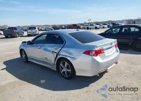 2012 Acura Tsx 2.4 из США, поврежденный, VIN JH4CU2F86CC013122